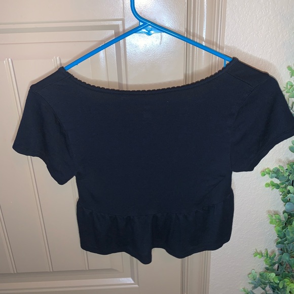 pacsun peplum top - Picture 3 of 3